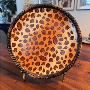 Set Of 8 Ambiance Collection "SAFARI" 8" Salad Plate(s)